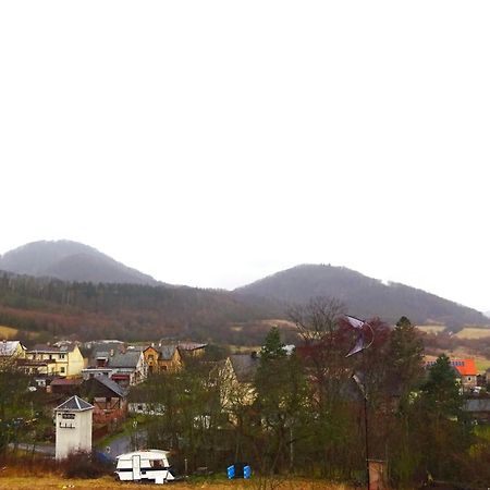 Pension Vyhlídka Klášterec nad Ohří Exterior foto