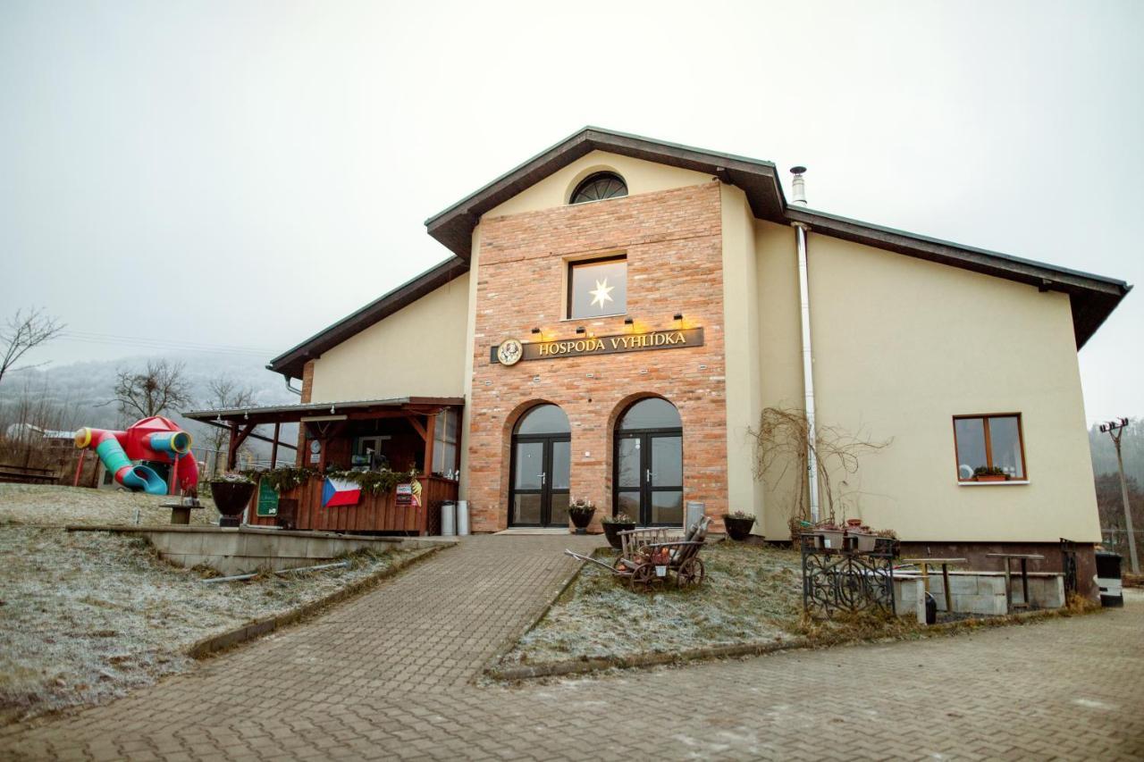 Pension Vyhlídka Klášterec nad Ohří Exterior foto