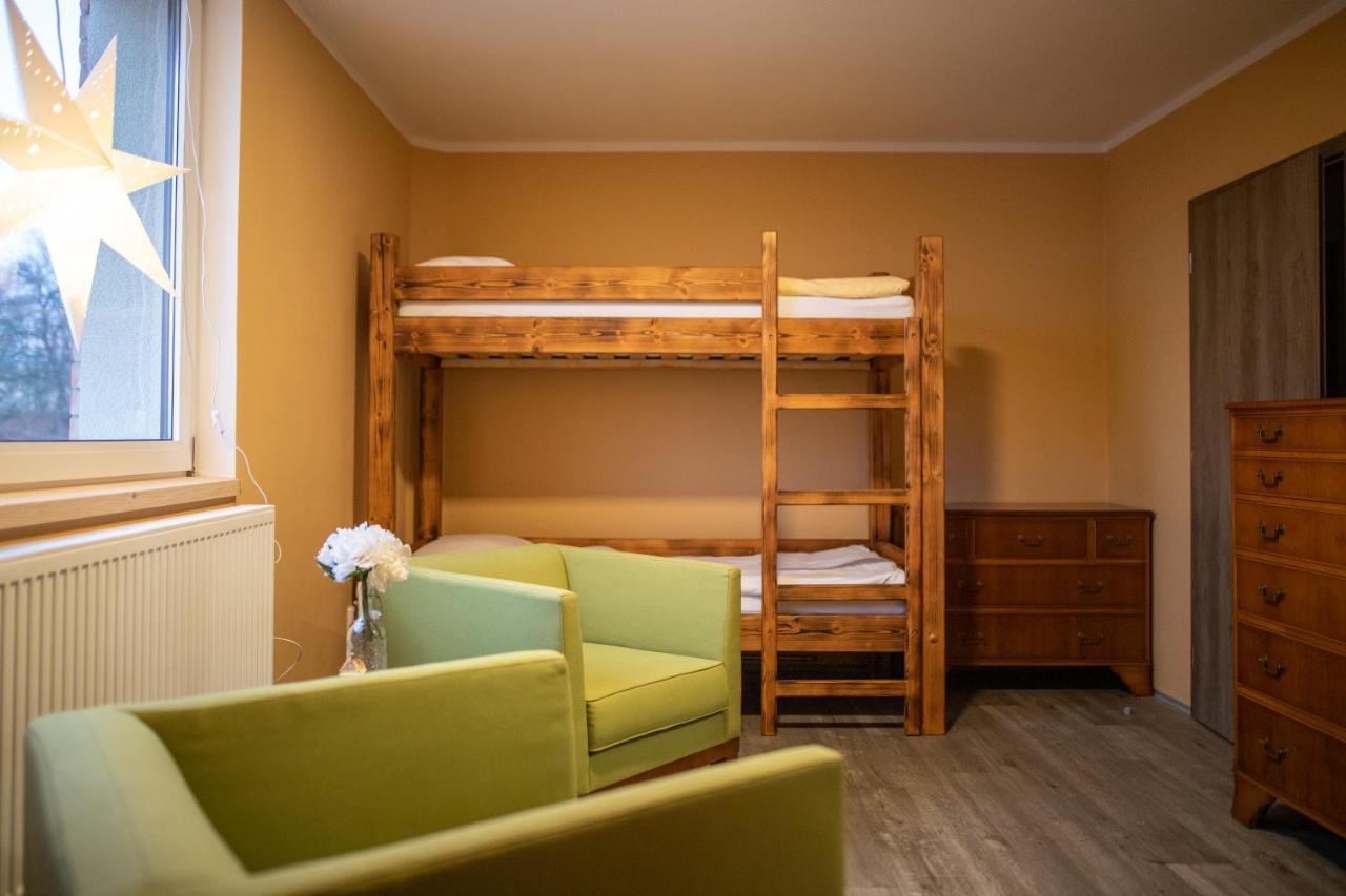 Pension Vyhlídka Klášterec nad Ohří Exterior foto