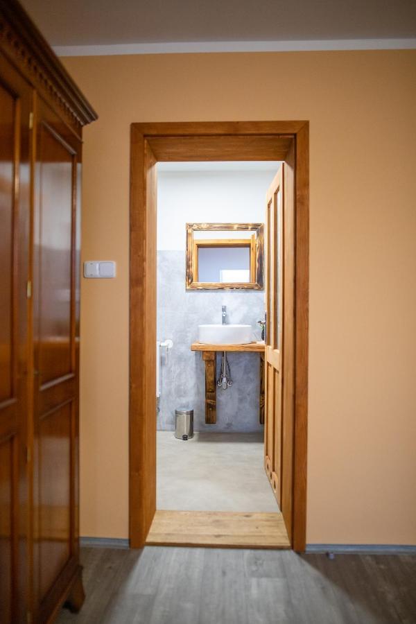 Pension Vyhlídka Klášterec nad Ohří Exterior foto