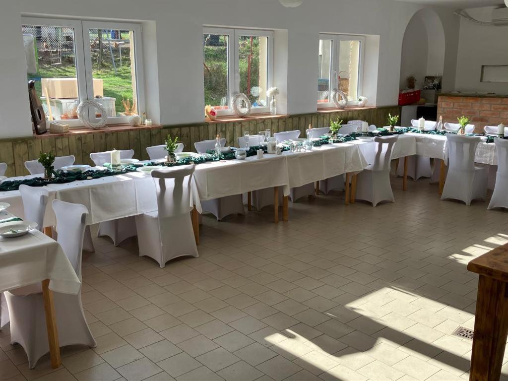 Pension Vyhlídka Klášterec nad Ohří Exterior foto